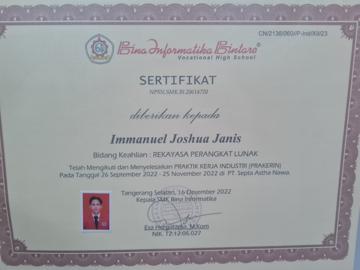 E-Office PT. Septana